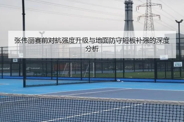 张伟丽赛前对抗强度升级与地面防守短板补强的深度分析（QIANYISPORTS）